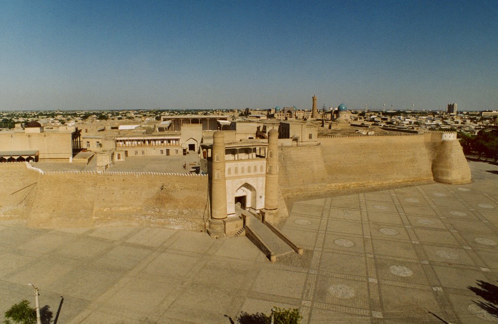 The Ark fortress panoramic