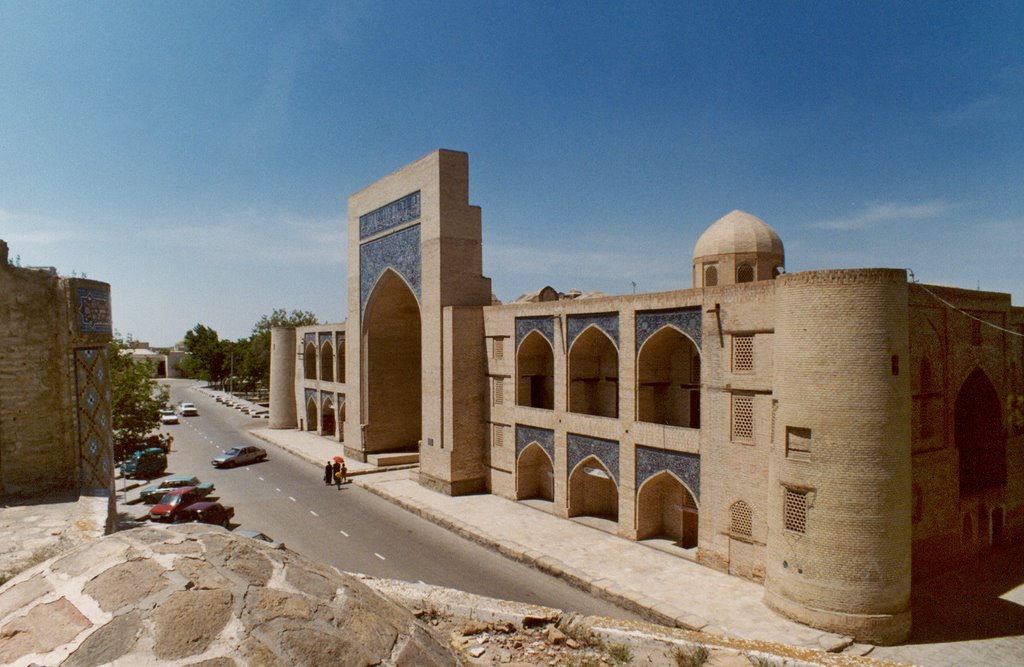 View to Kukeldash madressah in Bukhara