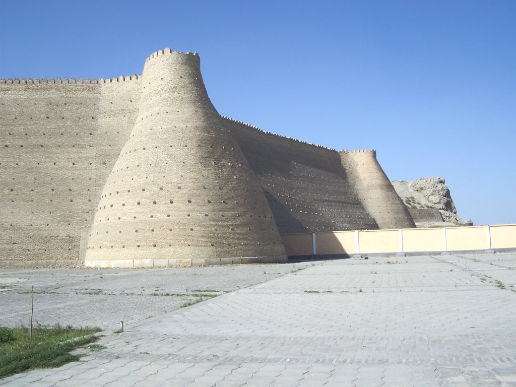 Bukhara - Forteresse Ark  -  Uzbekistan