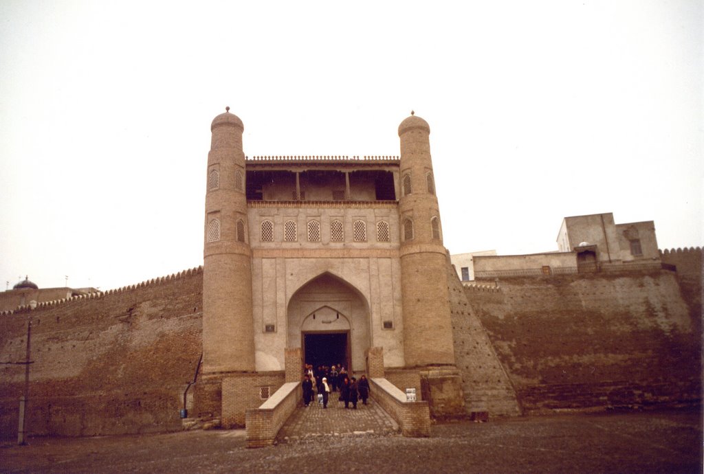 Bukhara - 12.1988 - The Ark Bokh