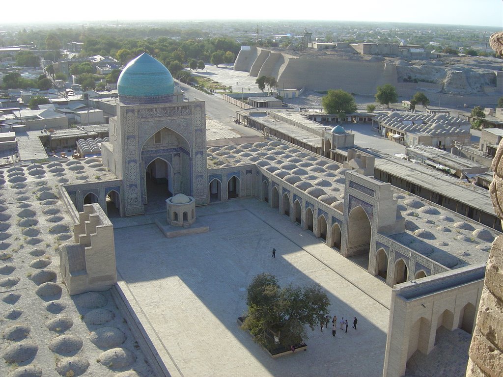 Bukhara - Mosque Kalon
