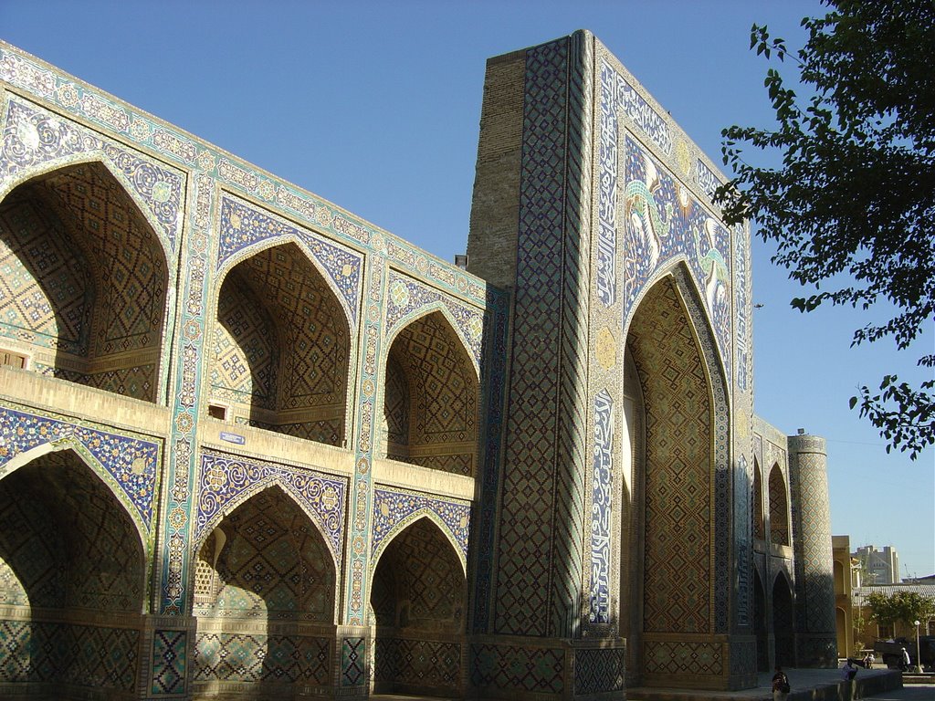Bukhara-Nadir Divanbegi