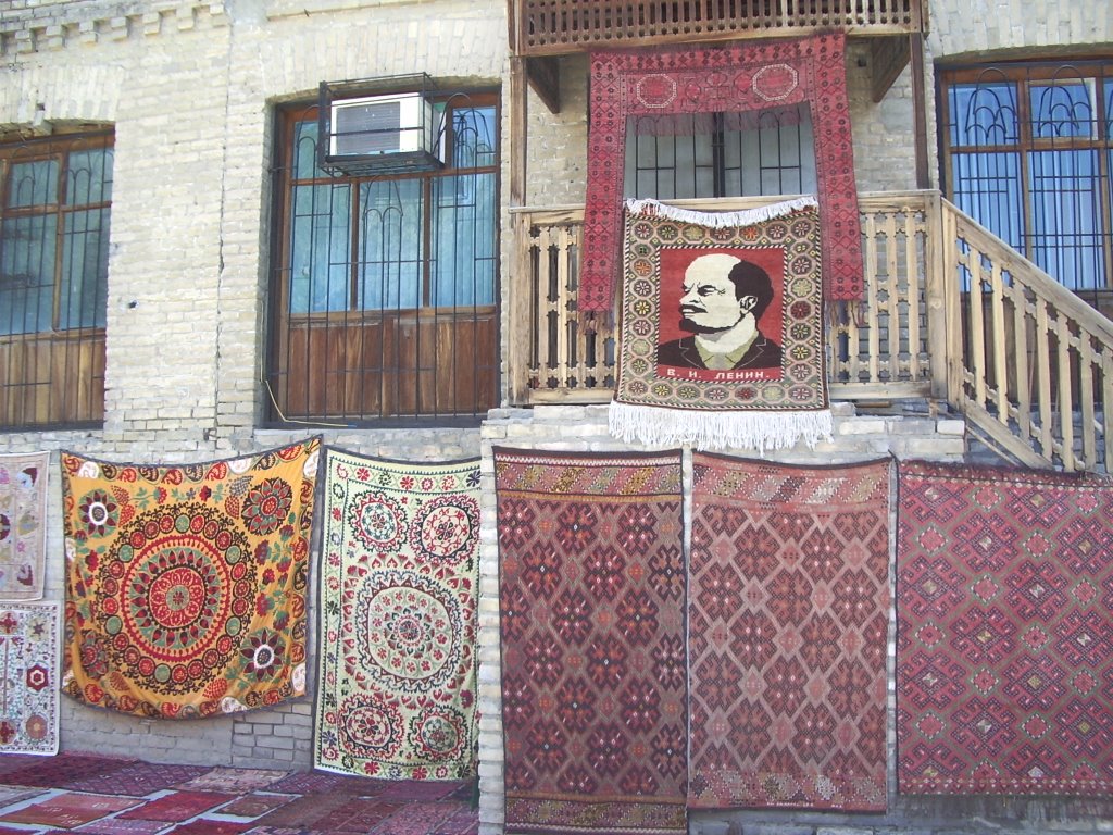 Uzbekistan - Carpets
