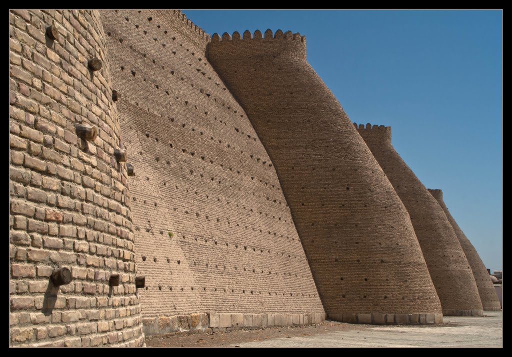 bukhara - ark