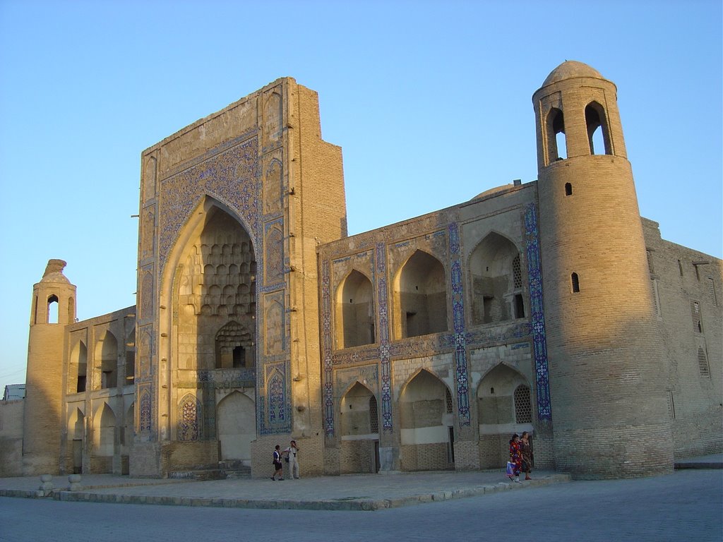 Boukhara-médersa Abdul Aziz