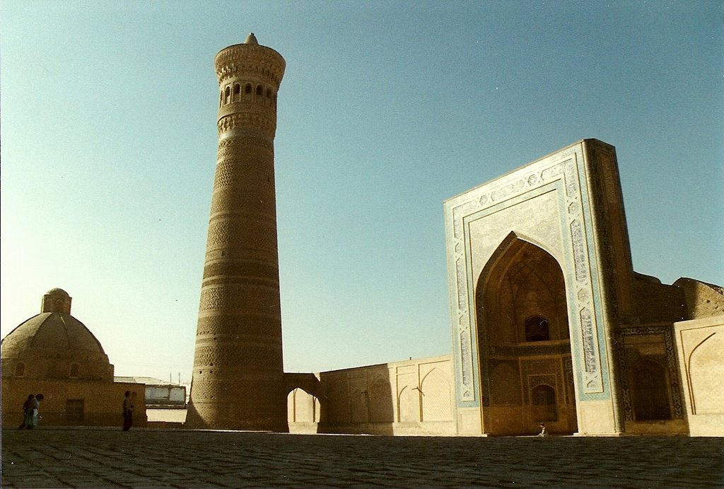 Boukhara - Minaret et mosquée de Kalian