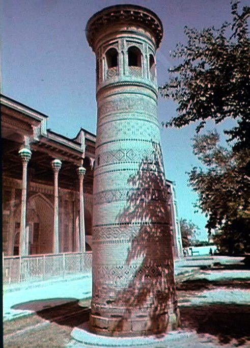 Boukhara - Le Minaret de Bala-Khaouz