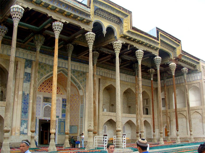 40 pillar Mosque
