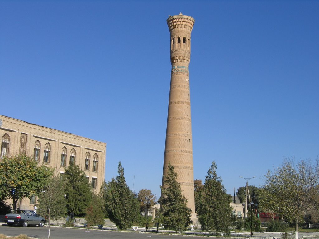 Vabkent le minaret