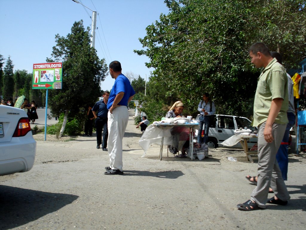 vobkent taxi terminal