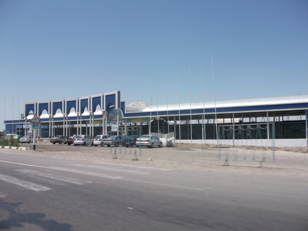 Vabkent,market