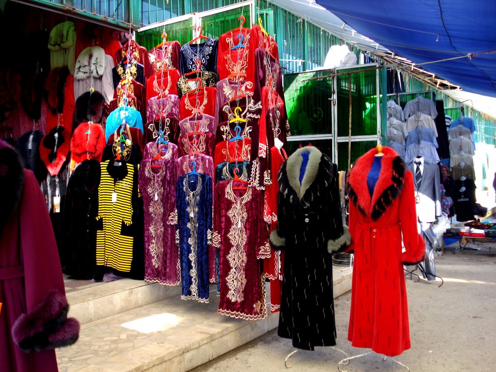 Buchara Mashrutka Stand Bazaar