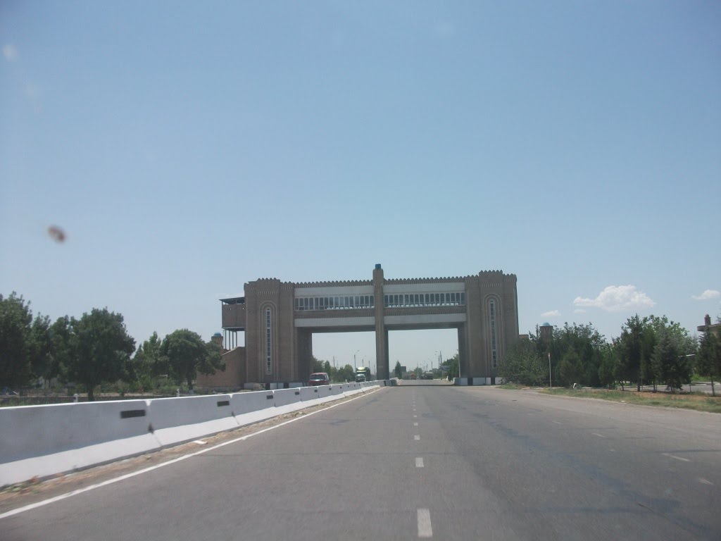 Entrance to Bukhara