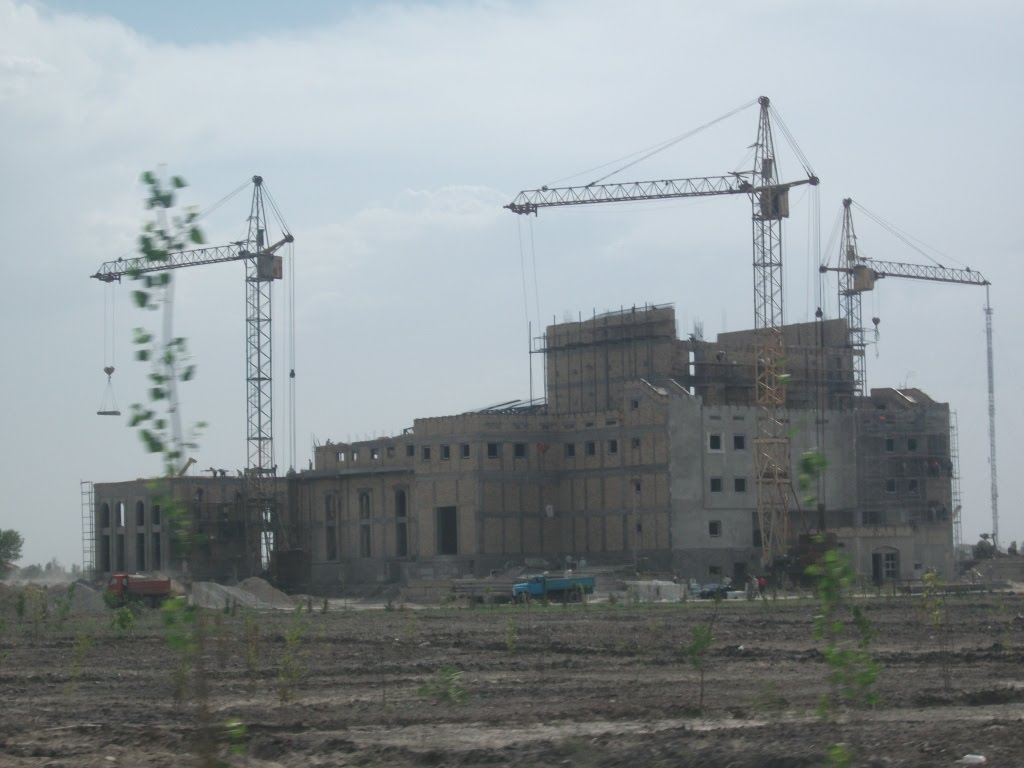 Bukhara, New drama theatre