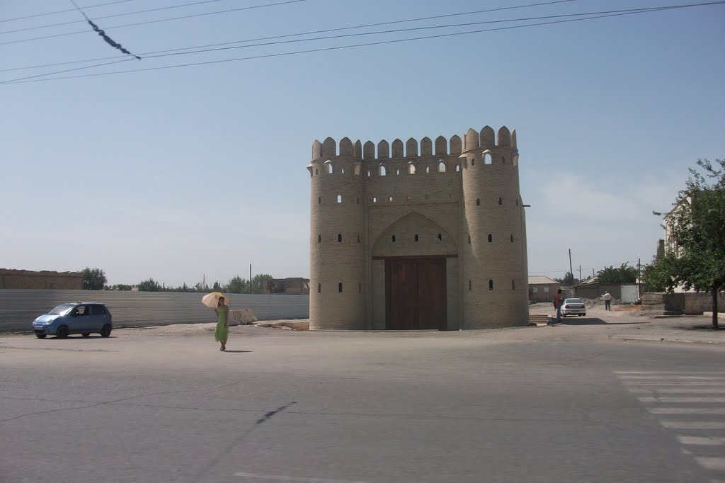Bukhara. Samarkand gate