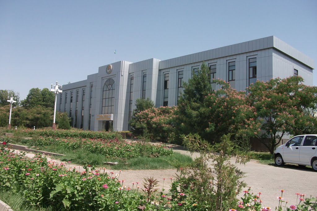 Bukhara,Romitan,hokimiyat