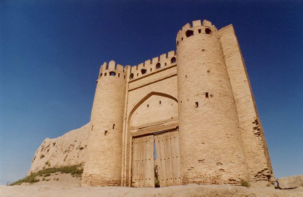 City gate Talipoch in Bukhara