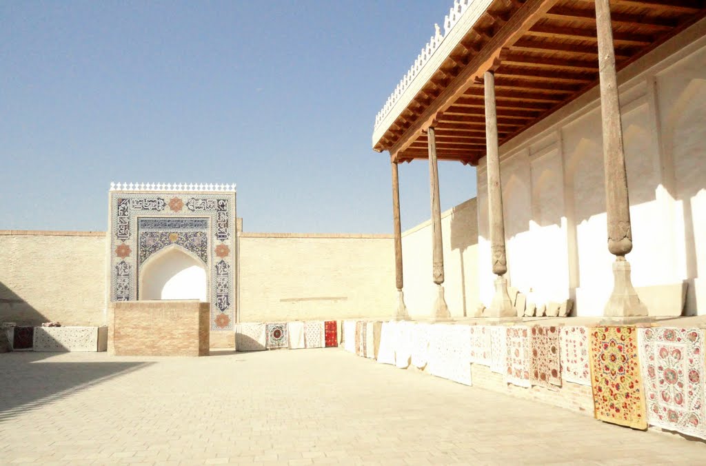 Ark Citadel Public Square (Bukhara, Uzbekistan)