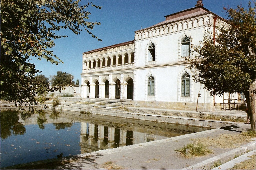 Boukhara - Le Palais Sittoré-i-Makhi-Khassa