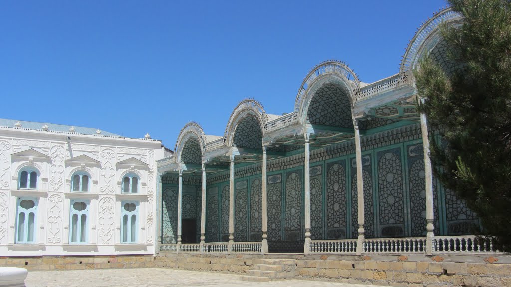 Boukhara - Palais dété du Khan