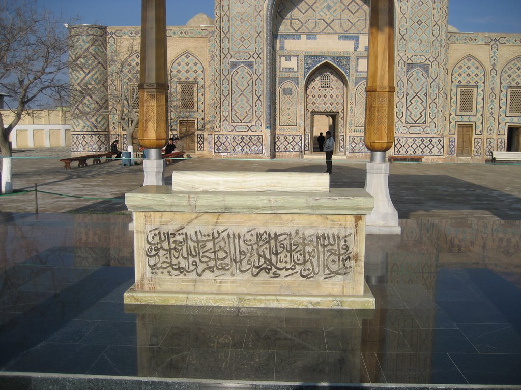 10 Abdülhâlık Goncdüvânî kuddise sirruh Buhara, Özbekistan