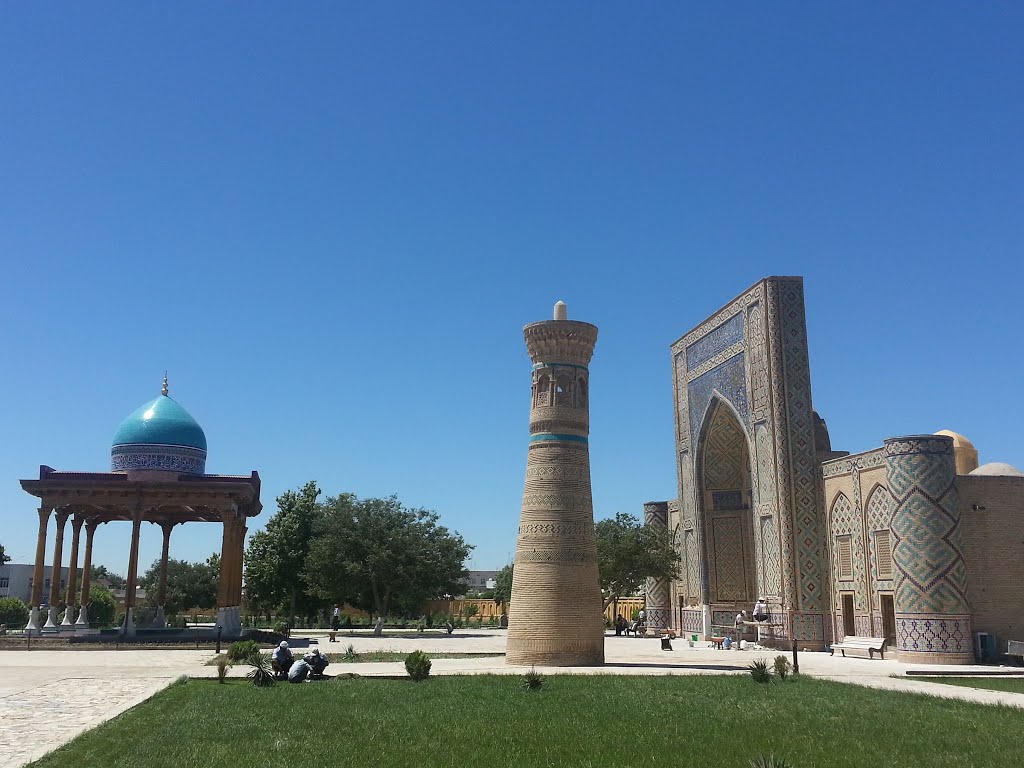 Memorial Complex of Abdul Khaliq al-Gujdawani