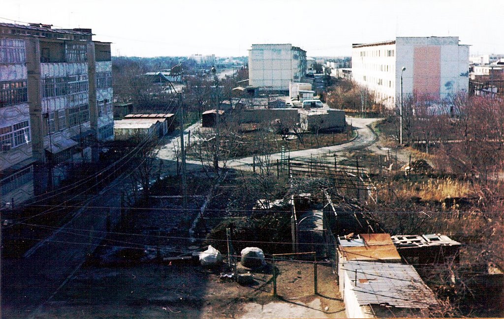 Вид с 22 го дома