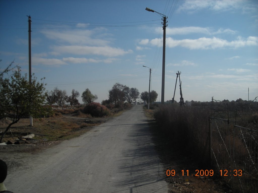 Дорога на клатбище (ул Клатбищенская)