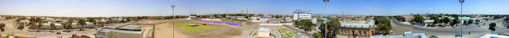 360°-Kagan, Bukhara - Sept, 2010