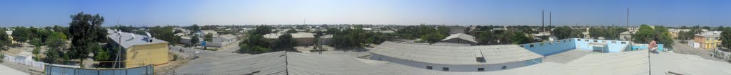 360° - Kagan city, Shodiyona restaurant rooftop - August, 2010
