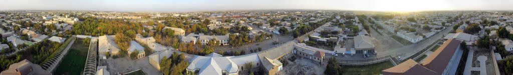360-The heart of Kagan city