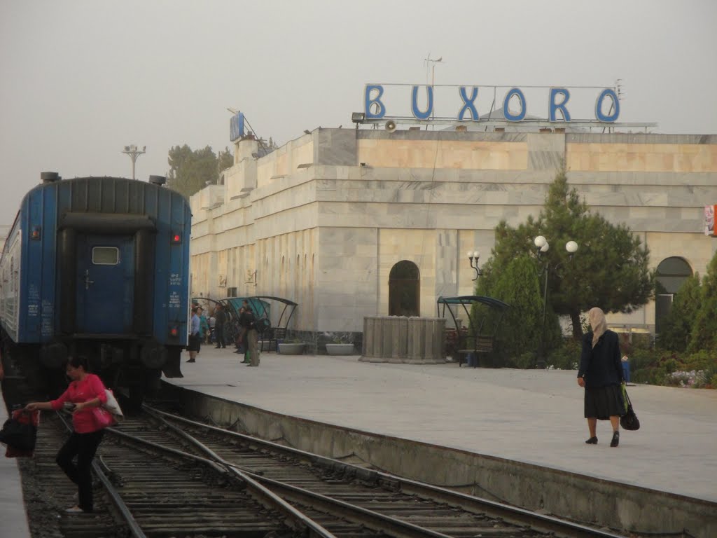 Bahnhof Buchara