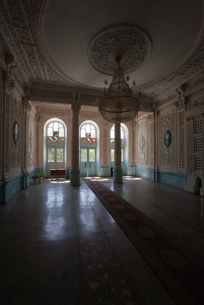 Palace of the emir Bukhara