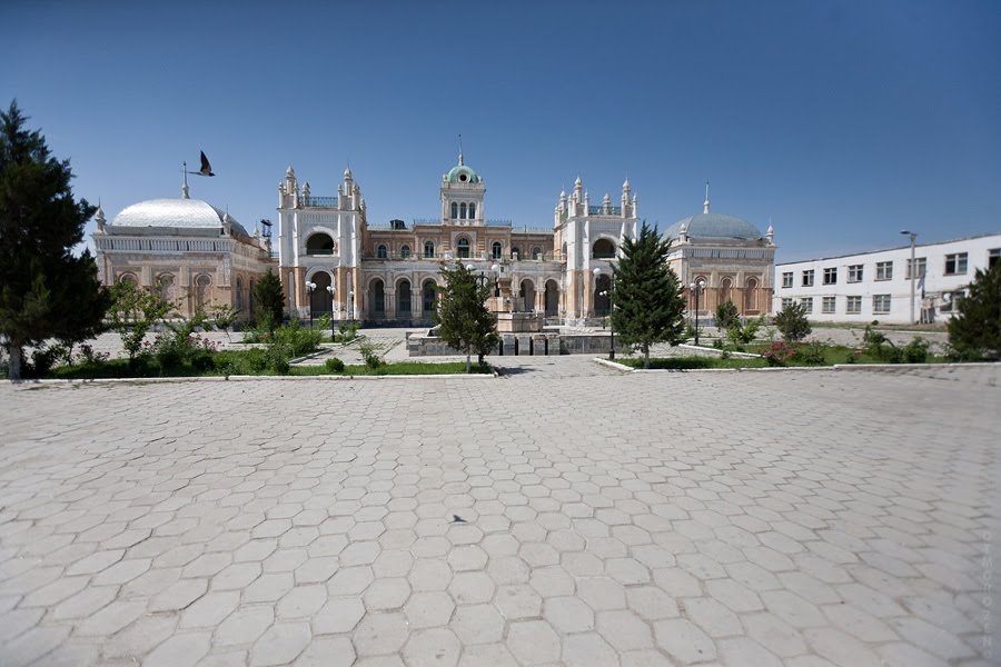 Palace of the emir Bukhara