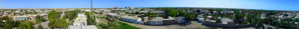 360° - Karakul town, Bukhara