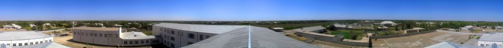 360°-Korakul College, Bukhara - Sept, 2010