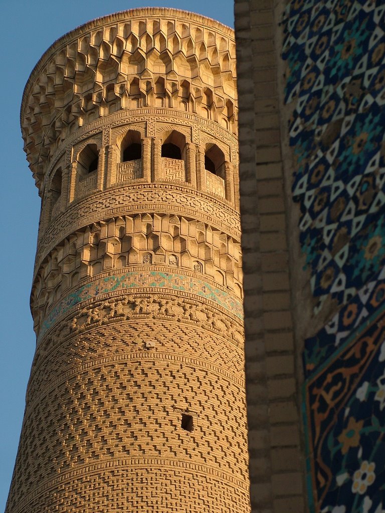 Kalyan or Kalon Minor (Great Minaret), Bukhara- Uzbekistan