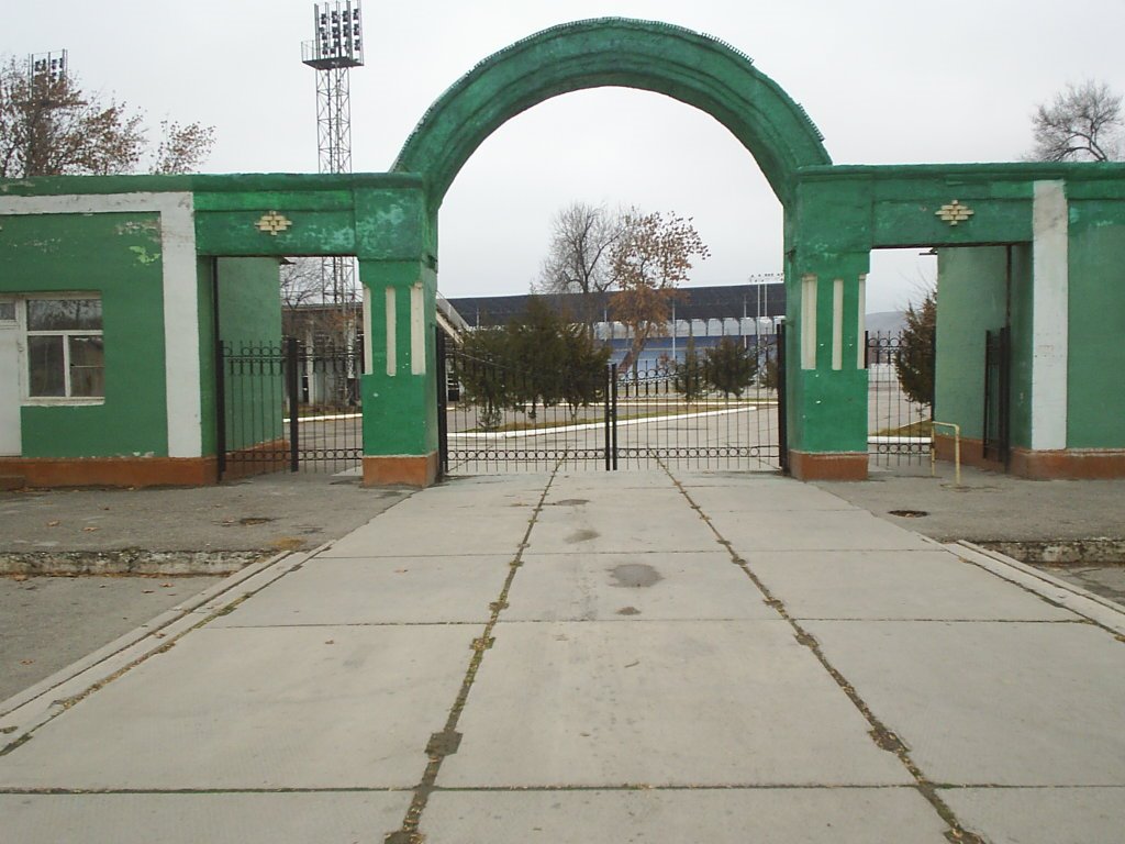 Jizzax, Stadion Whod