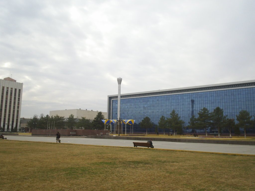 Dzhizak. city centre