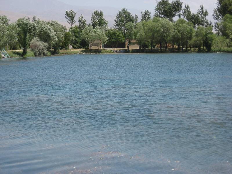 Penjikent Lake.