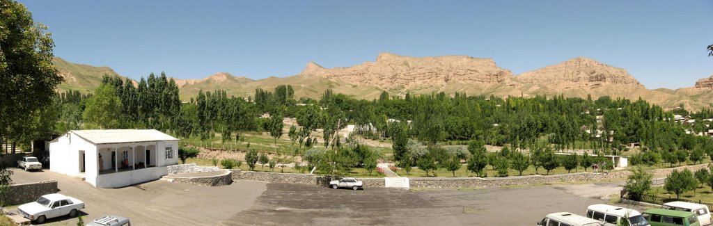 Mazori Sharif. Tajikistan.