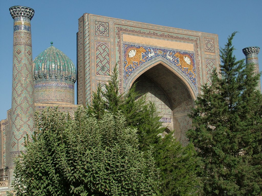 Sher Dor medressa, SAMARKAND