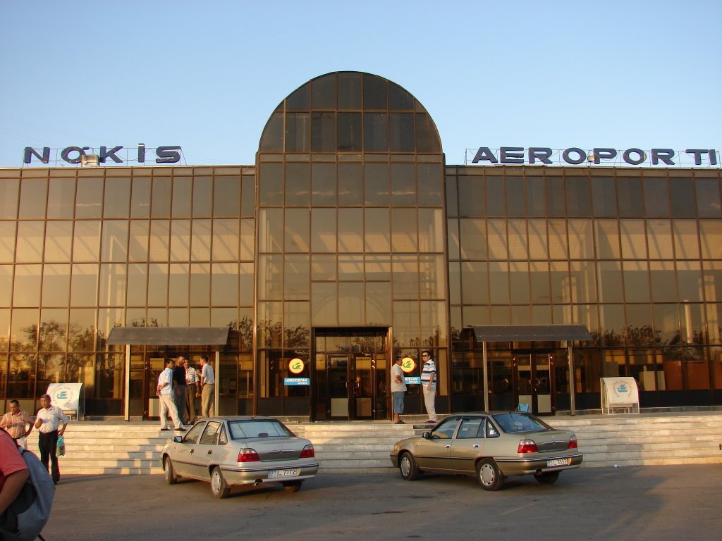 Aeroport, Nukus city