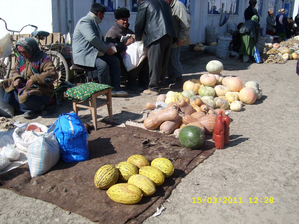 Кунград, Базар.