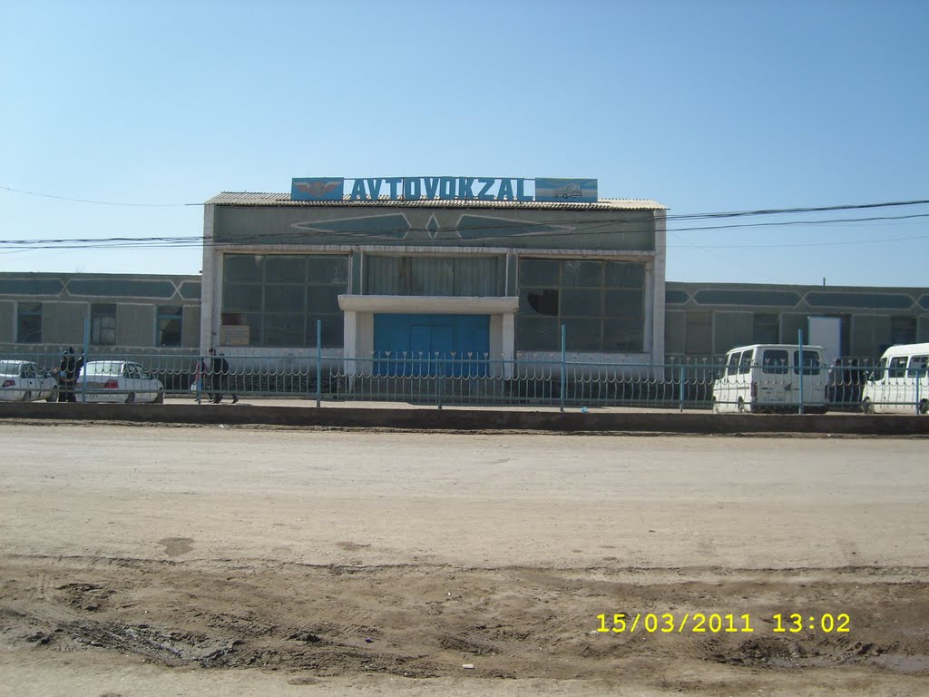 Кунград, автовокзал.