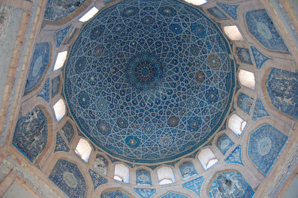 Turabeg Khanym - gigantesco mosaico che rappresenta il calendario
