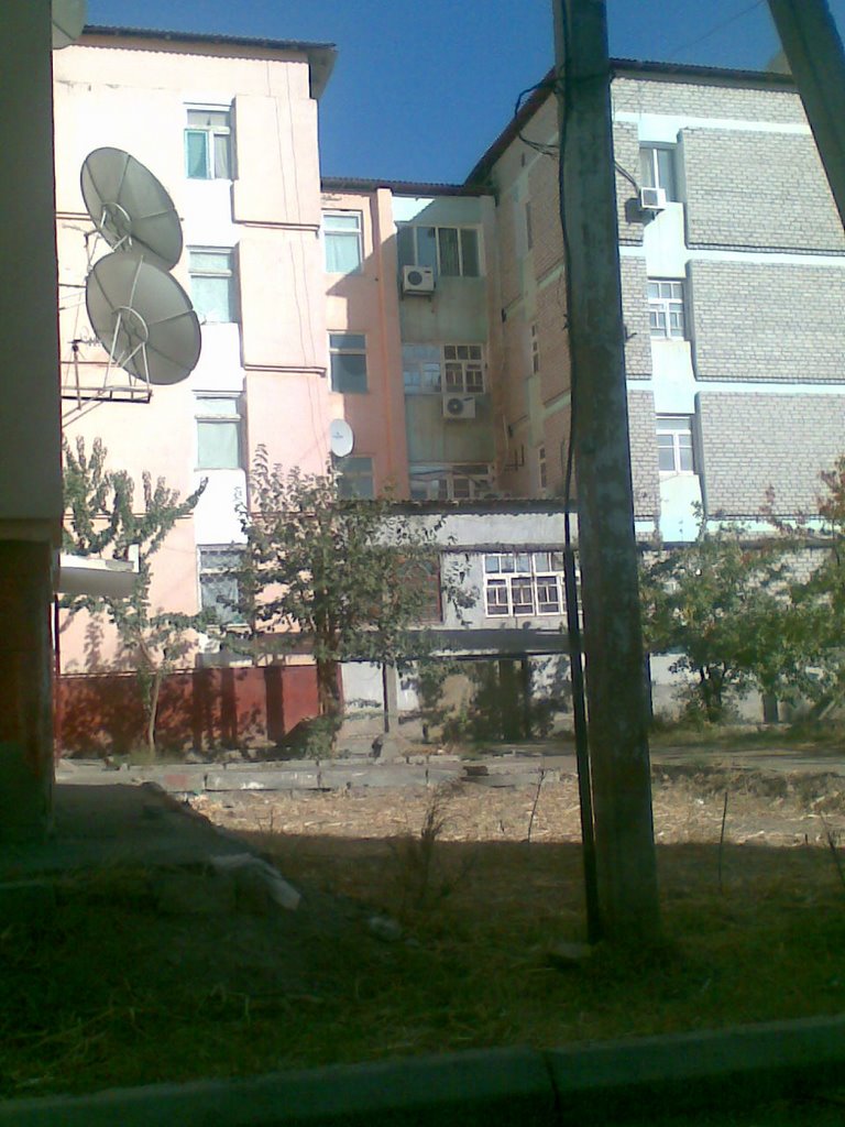 Jayxun kochasi, Urganch