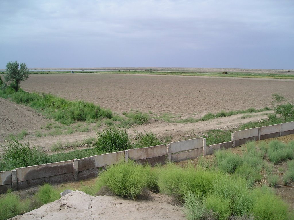 from Former Mennonite Settlement looking SW UZB
