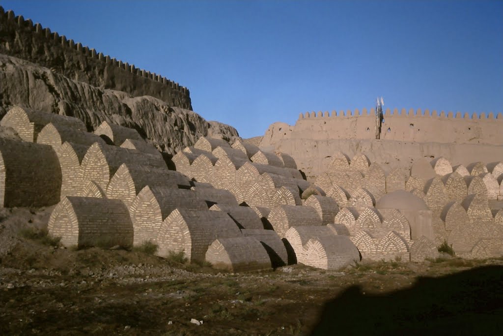 Khiva outside Wall