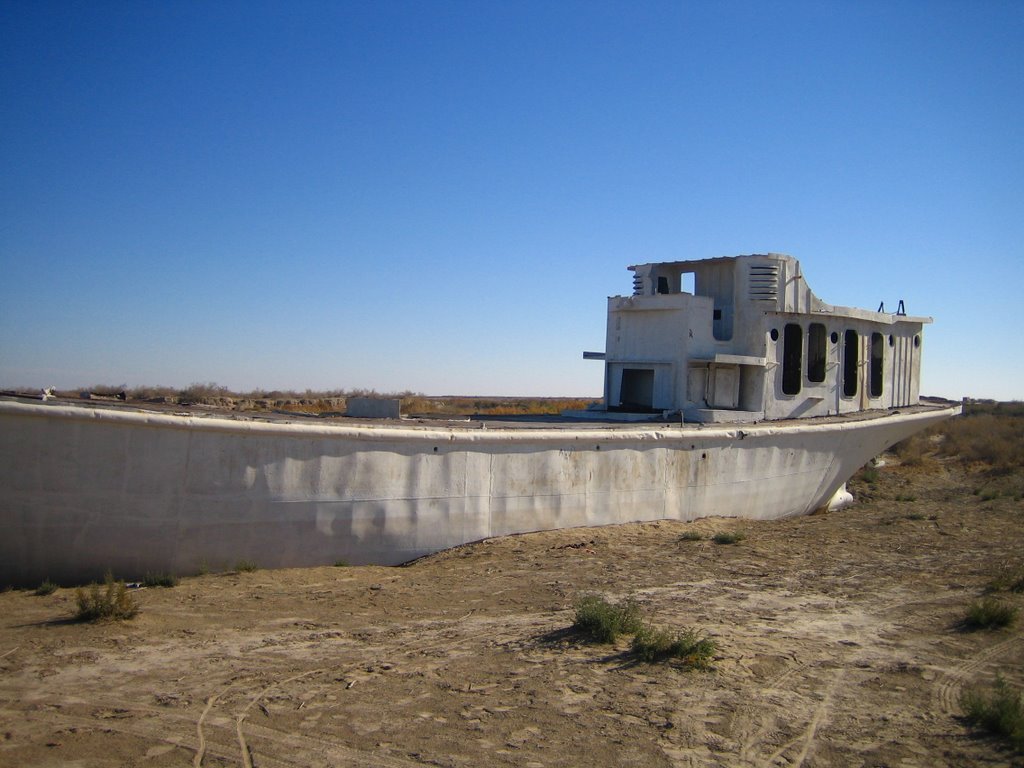 Muynak, Uzbekistan